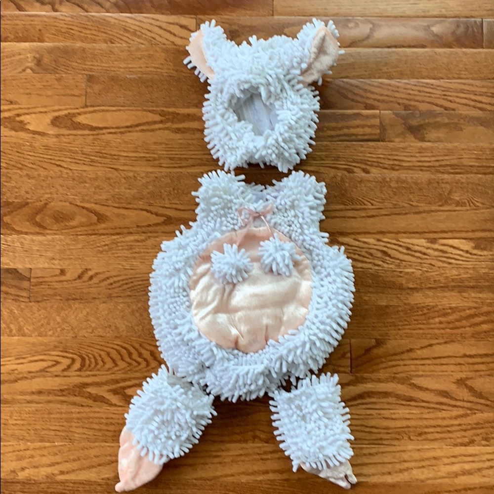 Baby lamb costume